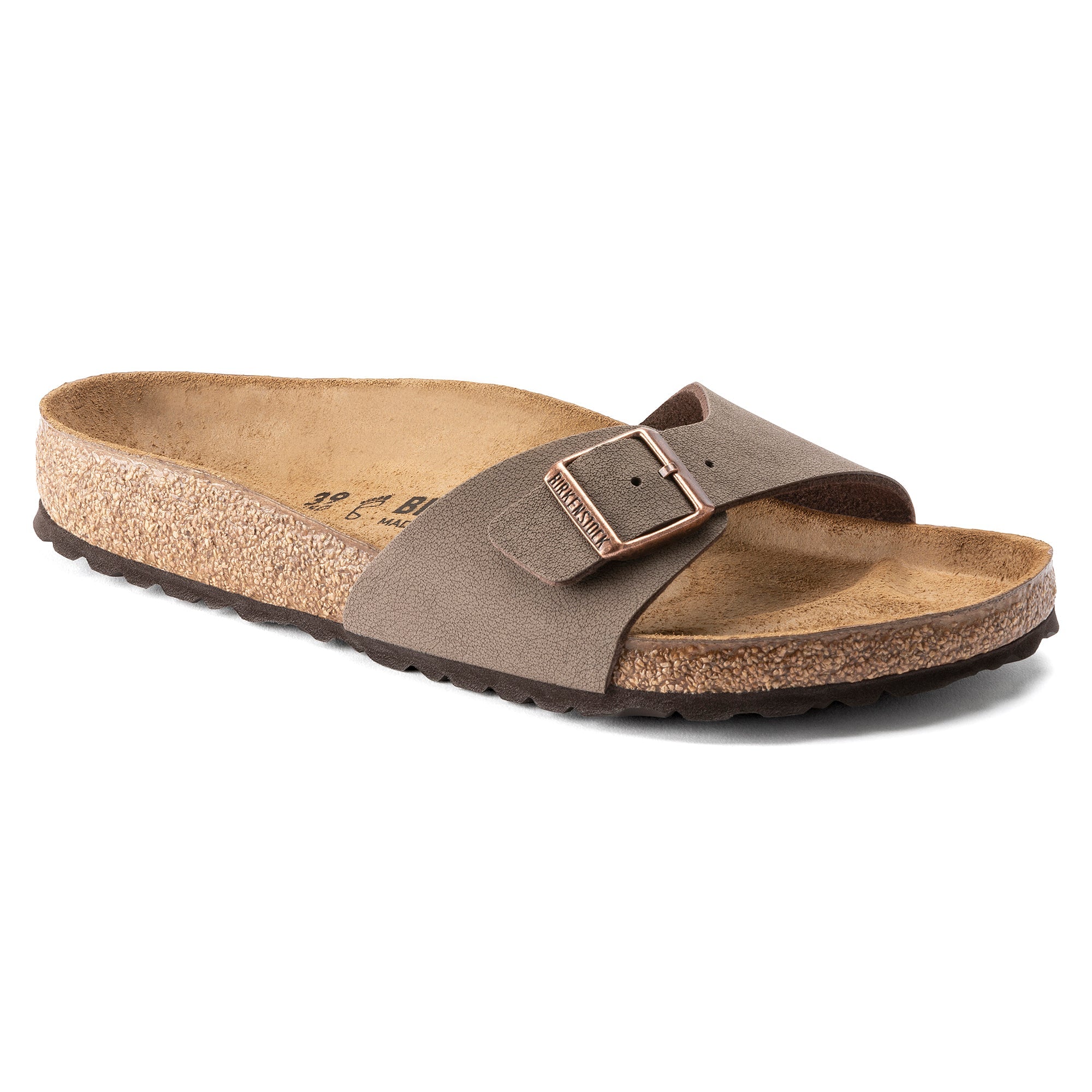 Madrid Birko-Flor Nubuck Mocha