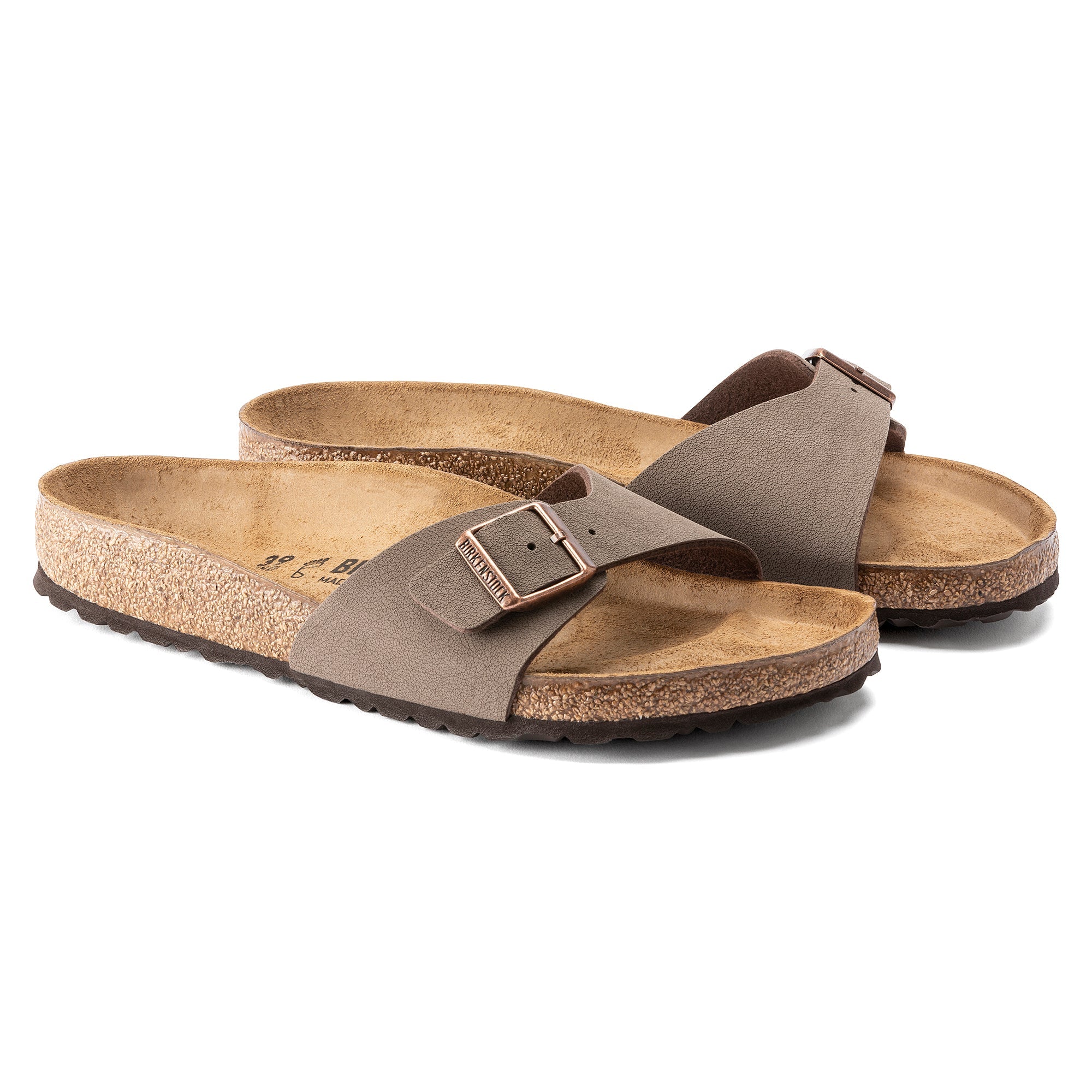 Madrid Birko-Flor Nubuck Mocha