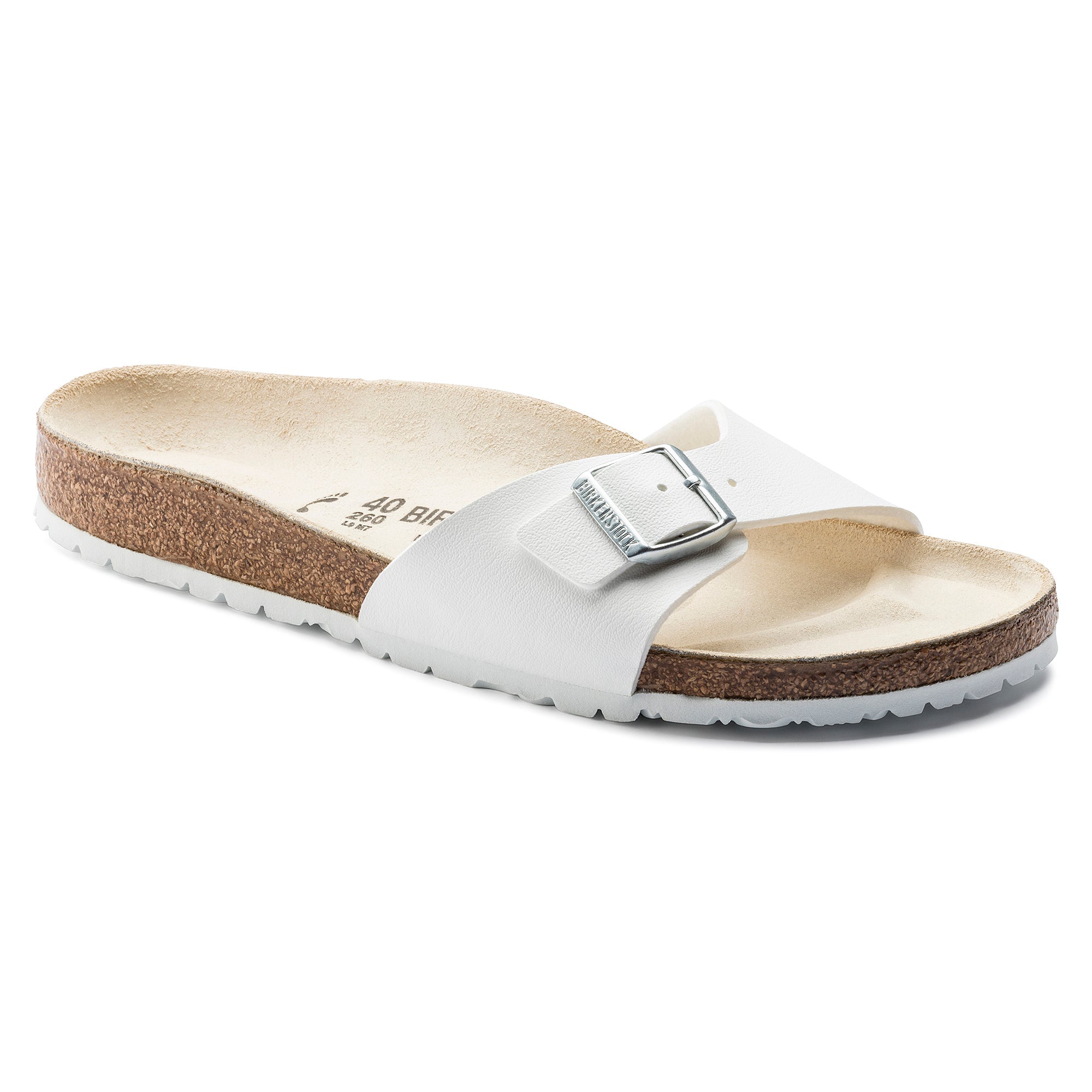 Madrid Birko-Flor White